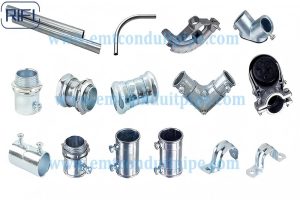RIFI EMT (Electrical Metallic Tubing) conduit pipe fittings