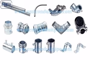 RIFI EMT (Electrical Metallic Tubing) conduit pipe fittings