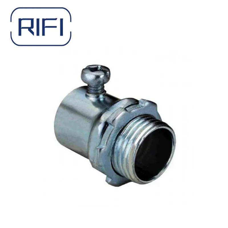 These fittings are typically made from steel, aluminum, or zinc, and they are designed to meet various industry standards and codes for electrical installations. 